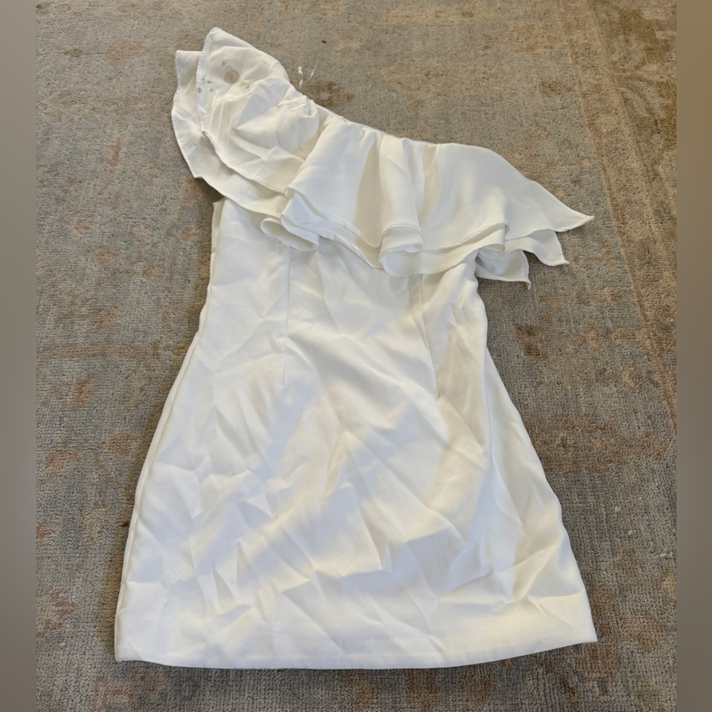 DO+BE White Mini Dress | Size Small | Never used with tags |